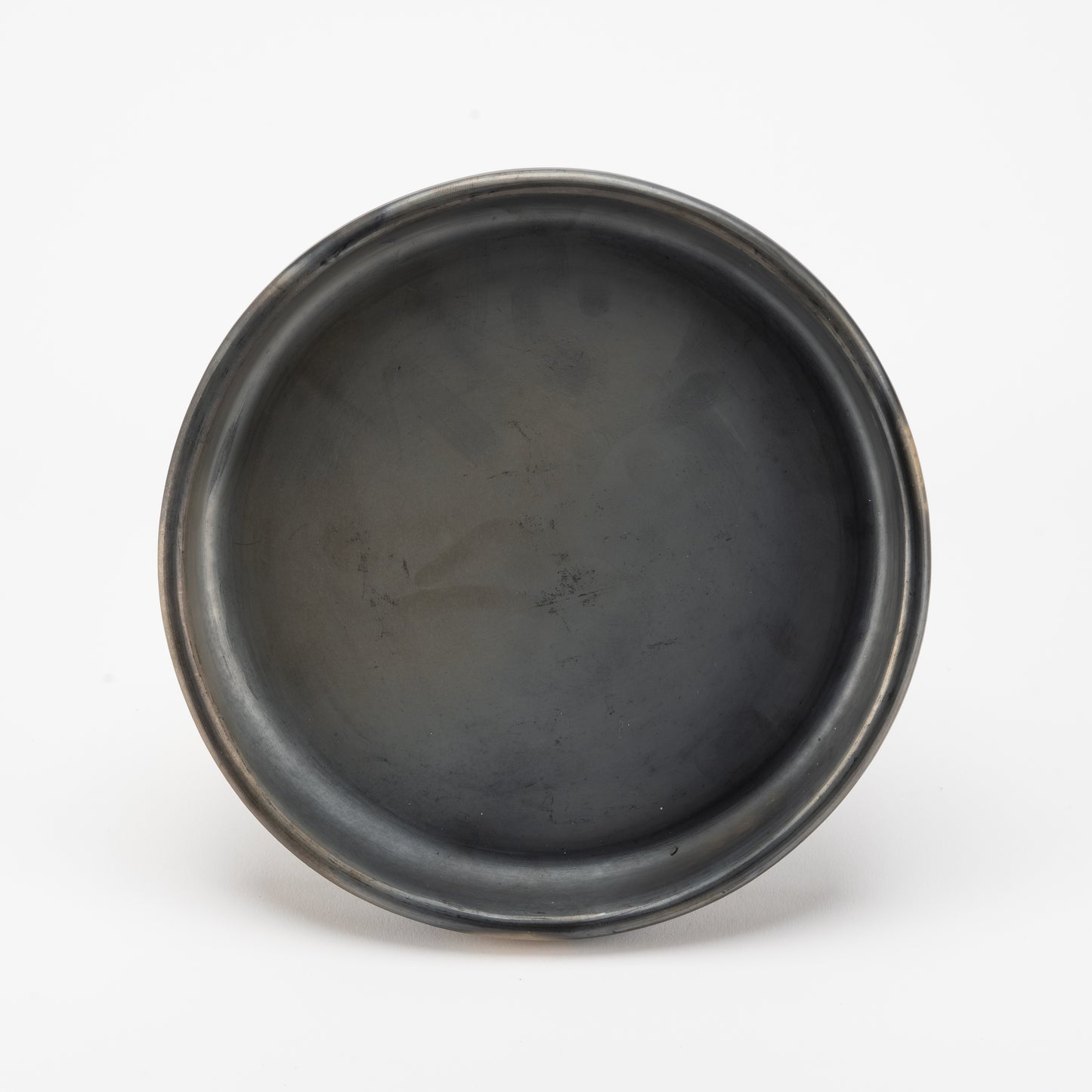 Amando Handcrafted Black Clay Dinnerware (set of 4)