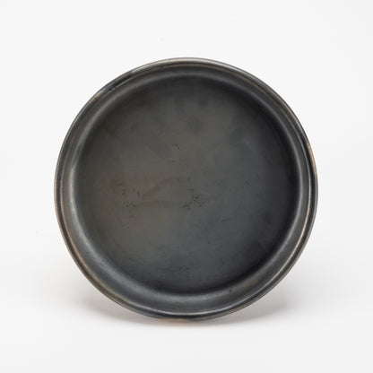 Amando Handcrafted Black Clay Dinnerware (set of 4)