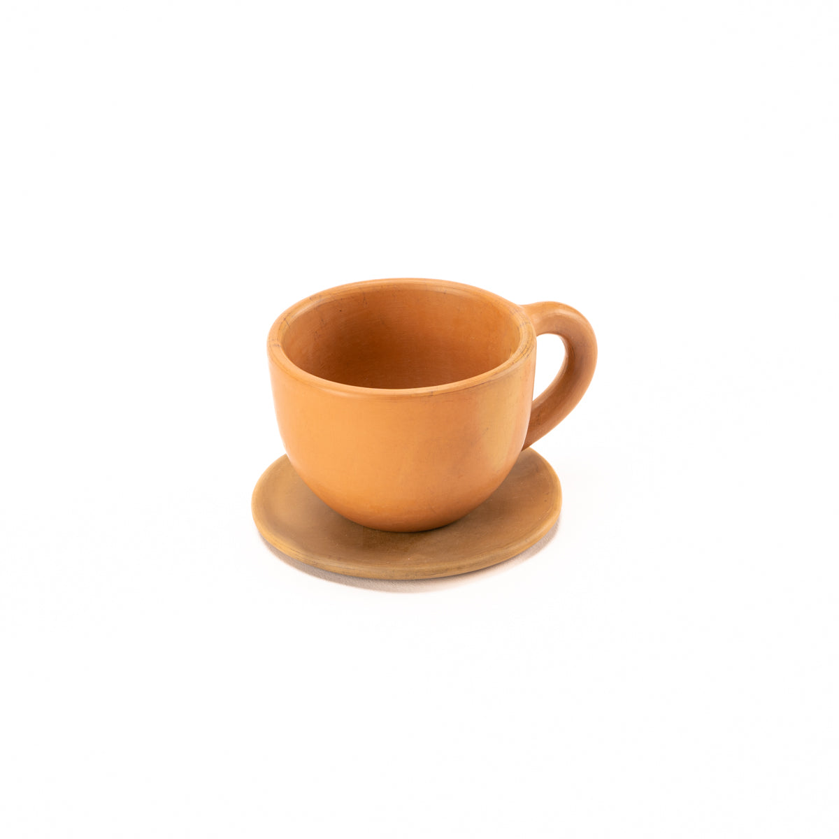 Amando Handcrafted Terracota Clay Coffee Set  (set of 2)