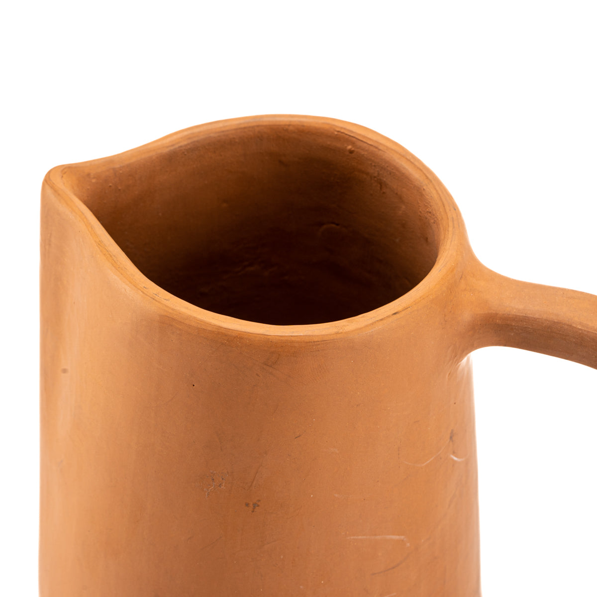 Amando Handcrafted Terracota Clay Water Pitcher
