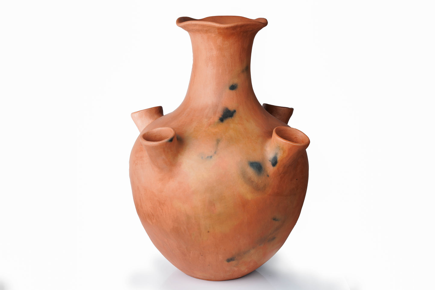 Large Mixe Clay Vase