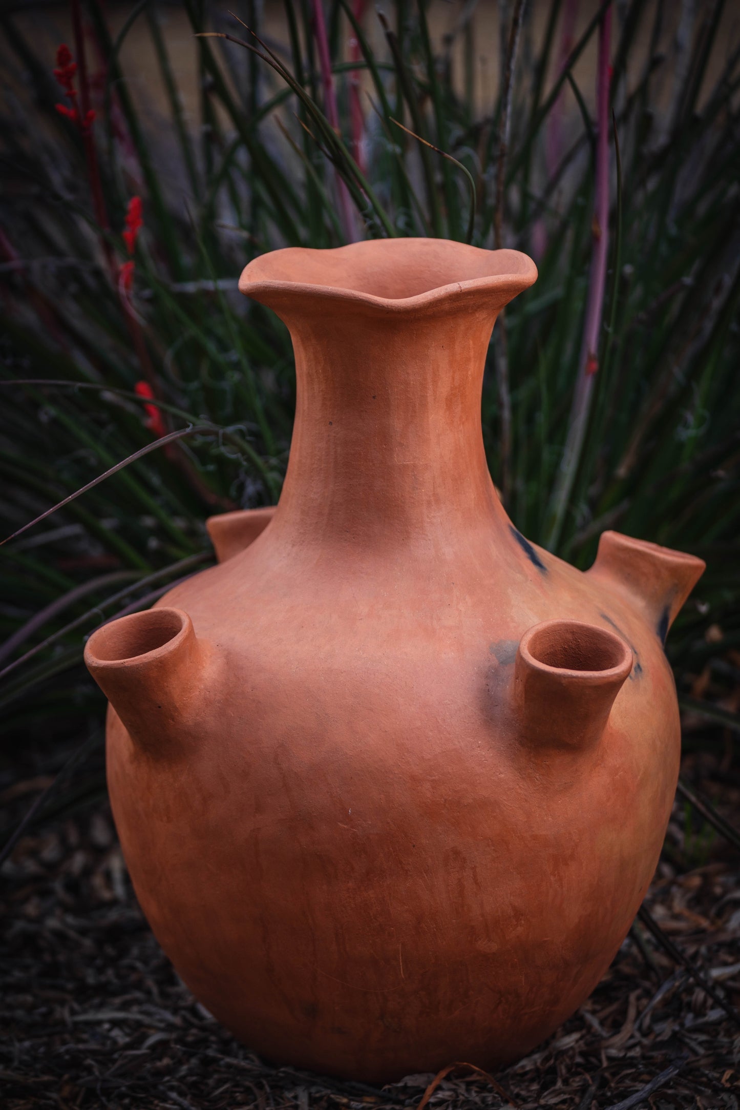 Large Mixe Clay Vase