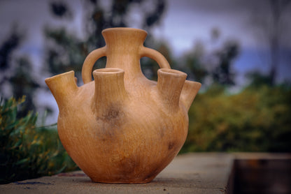 Small Mixe Clay Vase