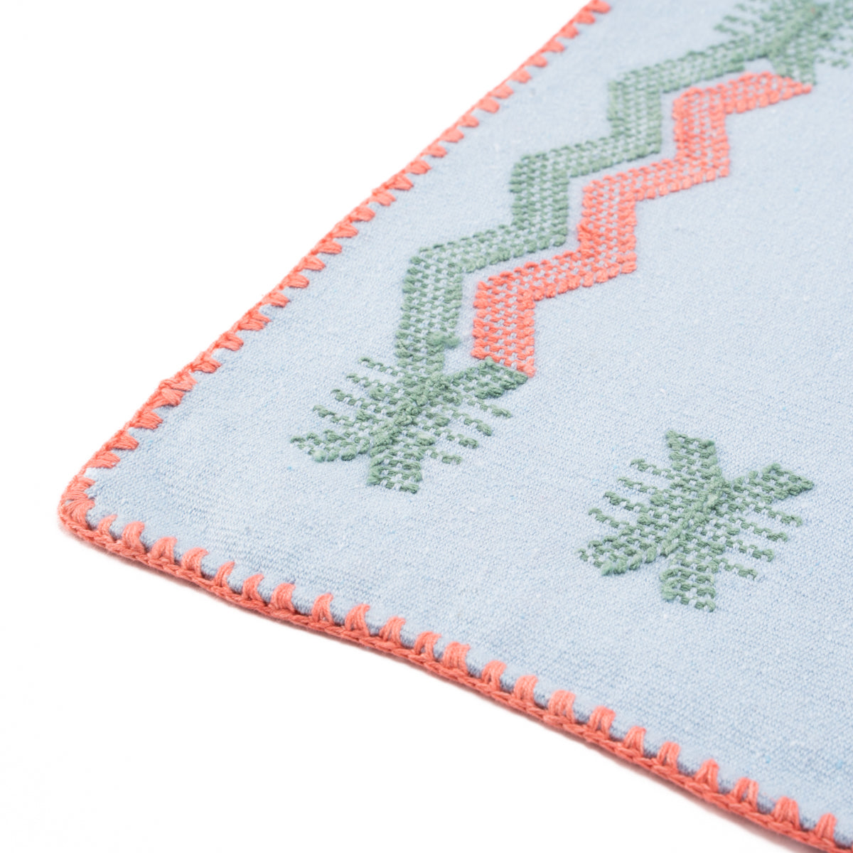 Ciempies Handwoven Placemat (Set of 2)
