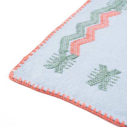 Ciempies Handwoven Placemat (Set of 2)