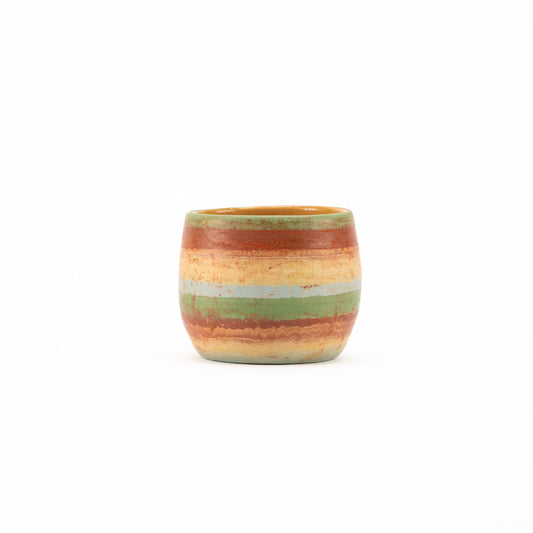 Bichu Handcrafted Clay Shot Glass (set of 2)