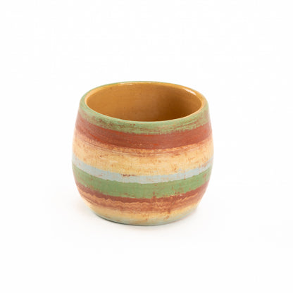 Bichu Handcrafted Clay Shot Glass (set of 2)