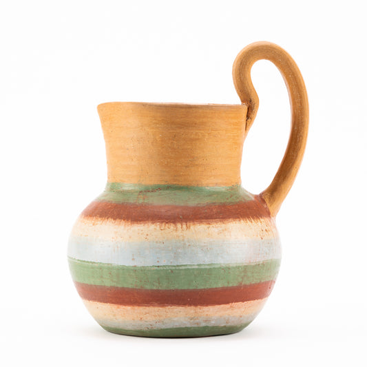 Bichu Hand Made Clay Water Pitcher