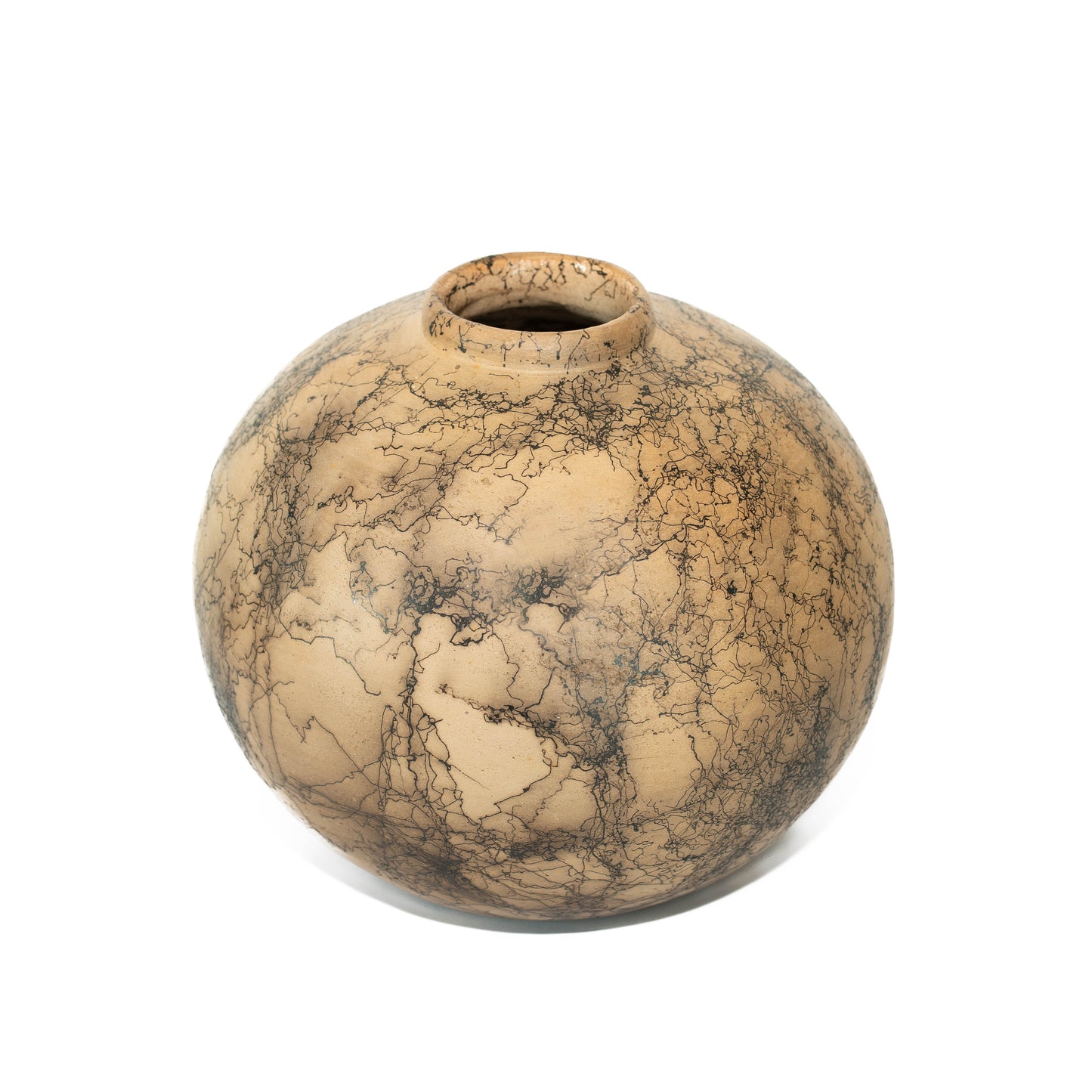 Bichu Tlahuitecoat Ball Bud Hand Made Vase