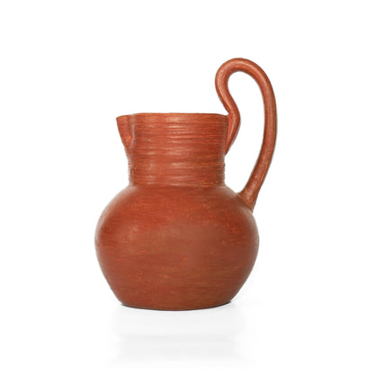 Bichu Hand Made Clay Water Pitcher